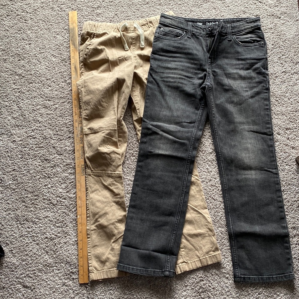 Boys Medium Pants Lot Cat & Jack
